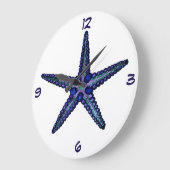 Blauwe staartvis grote klok (Hoek)