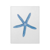 Blauwe staartvis notitieblok (Linkerzijde)