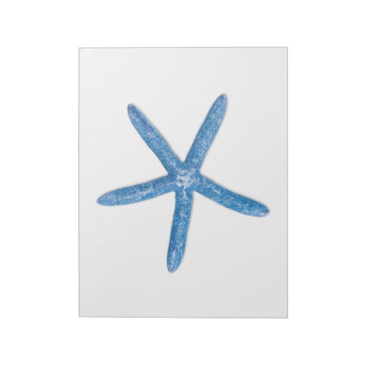 Blauwe staartvis notitieblok (Linkerzijde)