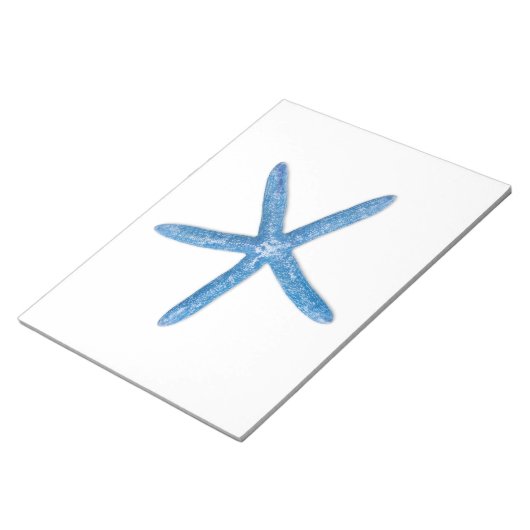 Blauwe staartvis notitieblok (Schuin)