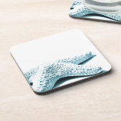 Blauwe staartvis onderzetter (Linkerzijde)