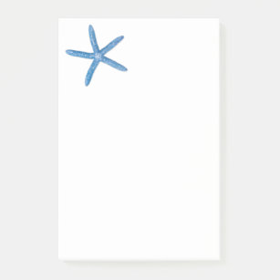 Blauwe staartvis post-it® notes