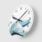 Blauwe staartvis ronde klok (Hoek)