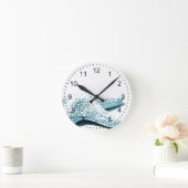 Blauwe staartvis ronde klok (Huis)