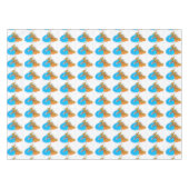 blauwe-staartzeemuizen tafelkleed (Voorkant (Horizontaal))