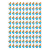 blauwe-staartzeemuizen tafelkleed (Voorkant)
