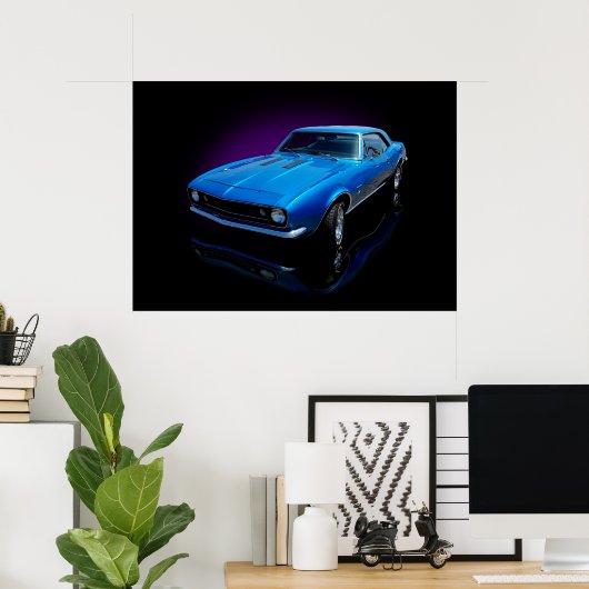 Blauwe staatsgreep uit 1967 poster (Thuiskantoor)