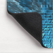 Blauwe stad..... muismat (Hoek)