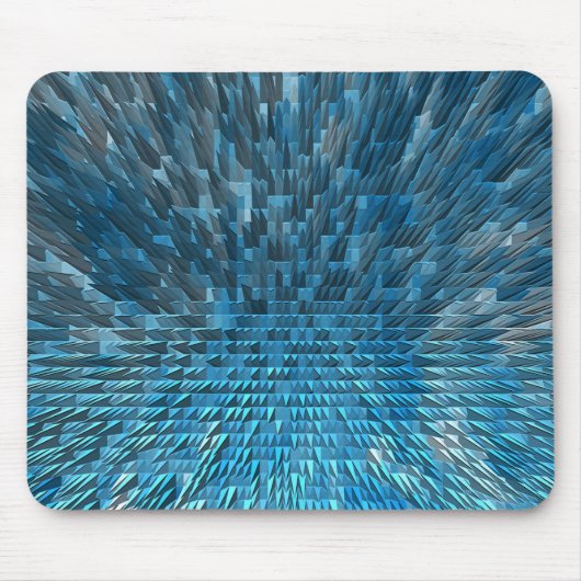 Blauwe stad..... muismat (Voorkant)