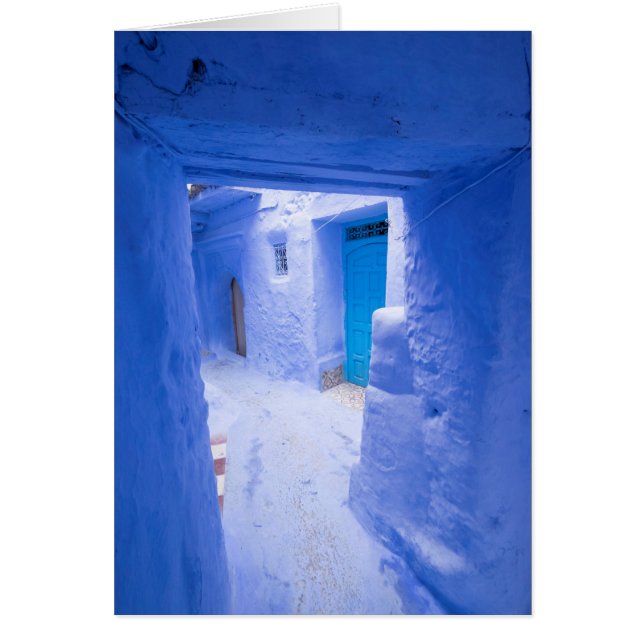 Blauwe stad steeg (Voorkant)