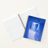 Blauwe stad steeg notitieboek (Binnen)