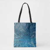 Blauwe stad..... tote bag (Voorkant)
