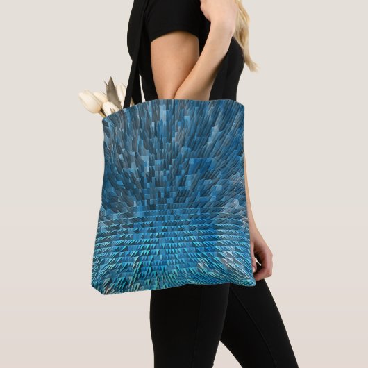 Blauwe stad..... tote bag (Dichtbij)