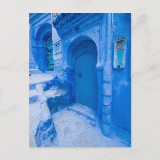 Blauwe Stadspoort Briefkaart (Voorkant)