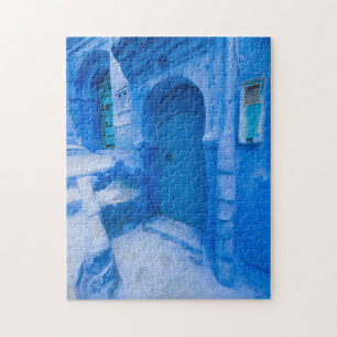 Blauwe Stadspoort Legpuzzel