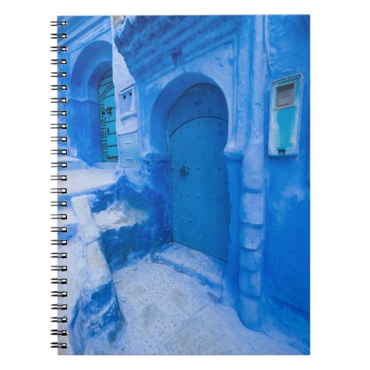 Blauwe Stadspoort Notitieboek (Voorkant)