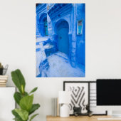 Blauwe Stadspoort Poster (Thuiskantoor)