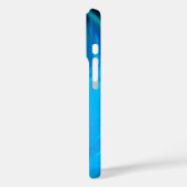 Blauwe Staffy Puppy Case-Mate iPhone Case (Achterkant / Links)