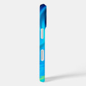 Blauwe Staffy Puppy Case-Mate iPhone Case (Achterkant / Rechts)
