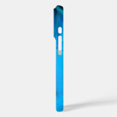 Blauwe Staffy Puppy Case-Mate iPhone Case (Achterkant / Links)