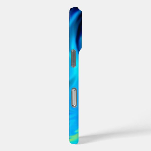 Blauwe Staffy Puppy Case-Mate iPhone Case (Achterkant / Rechts)