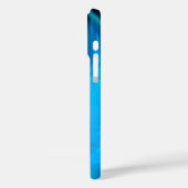 Blauwe Staffy Puppy Case-Mate iPhone Case (Achterkant / Links)