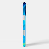 Blauwe Staffy Puppy Case-Mate iPhone Case (Achterkant / Rechts)