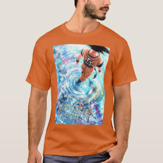 Blauwe standaard hier Drangon Ball Z T-shirt