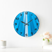 Blauwe Starburst Sparkle met stralende lichtstrale