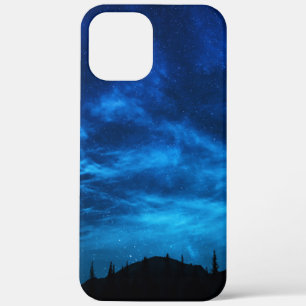 BLAUWE STARTEN IN EEN DARK EN BLAUWE SKY Case-Mate iPhone CASE