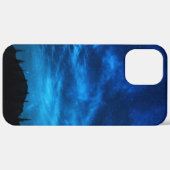 BLAUWE STARTEN IN EEN DARK EN BLAUWE SKY Case-Mate iPhone CASE (Achterkant (horizontaal))