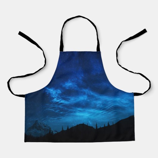 BLAUWE STARTEN IN EEN DARK EN BLAUWE SKY SCHORT (Voorkant)