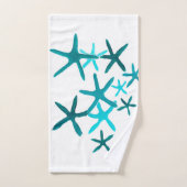 Blauwe Starvis Bad Handdoek (Handdoek)