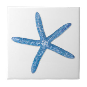 Blauwe Starvis Tegeltje