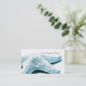 Blauwe Starvis Visitekaartje (Staand voorkant)