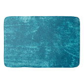 Blauwe steen badmat (Voorkant)