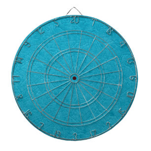 Blauwe steen dartbord