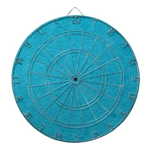 Blauwe steen dartbord (Voorkant)