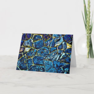 Blauwe steen, kaart