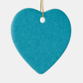 Blauwe steen keramisch ornament (Rechts)