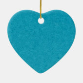 Blauwe steen keramisch ornament (Achterkant)