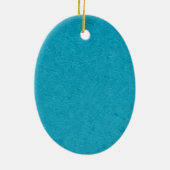 Blauwe steen keramisch ornament (Achterkant)