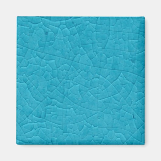 Blauwe steen magneet (Voorkant)