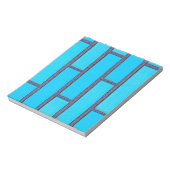 blauwe steen notitieblok (Linkerzijde)