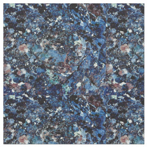 Blauwe steen stof