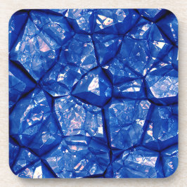 Blauwe Steen Textuur Bier Onderzetter