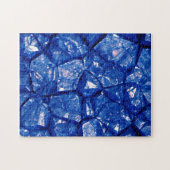 Blauwe Steen Textuur Legpuzzel (Horizontaal)