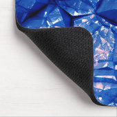Blauwe Steen Textuur Muismat (Hoek)