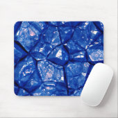 Blauwe Steen Textuur Muismat (Met muis)