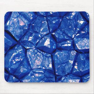 Blauwe Steen Textuur Muismat